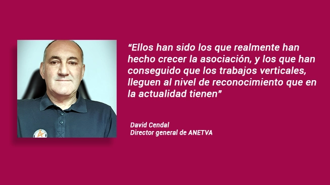 Sellos ANETVA - Experiencia, Seguridad, Calidad, Eficacia