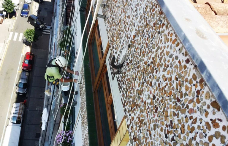 Proyecto de trabajos verticales nº 7 - DS Verticales Cantabria