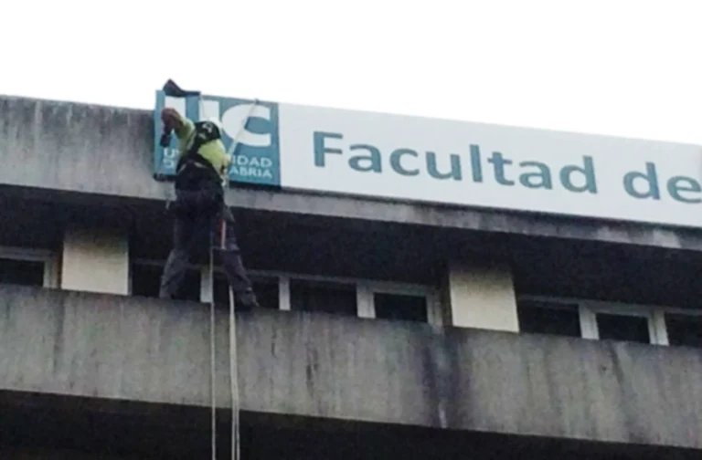 Proyecto de trabajos verticales nº 1 - DS Verticales Cantabria