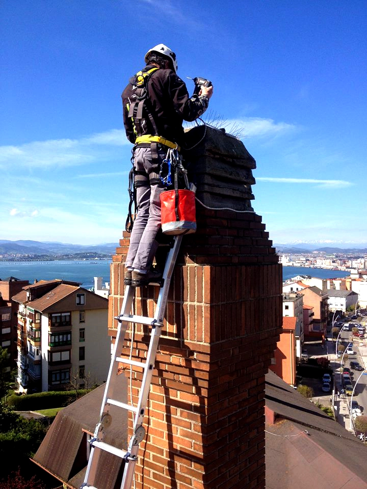 Proyecto de trabajos verticales nº 8 - DS Verticales Cantabria