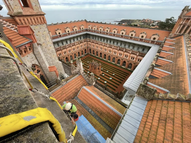 Proyecto de trabajos verticales nº 4 - DS Verticales Cantabria