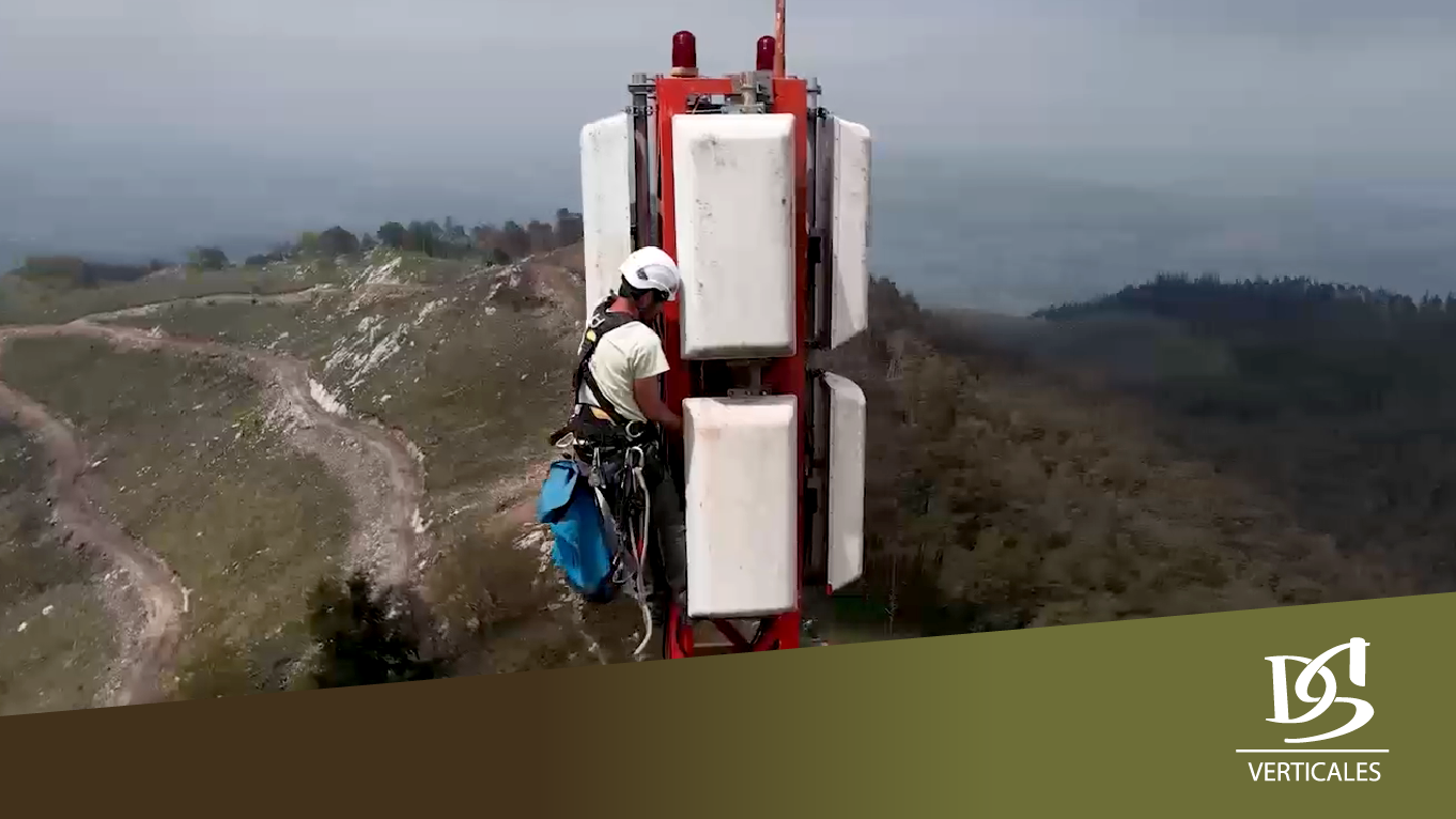 Trabajo en Antena